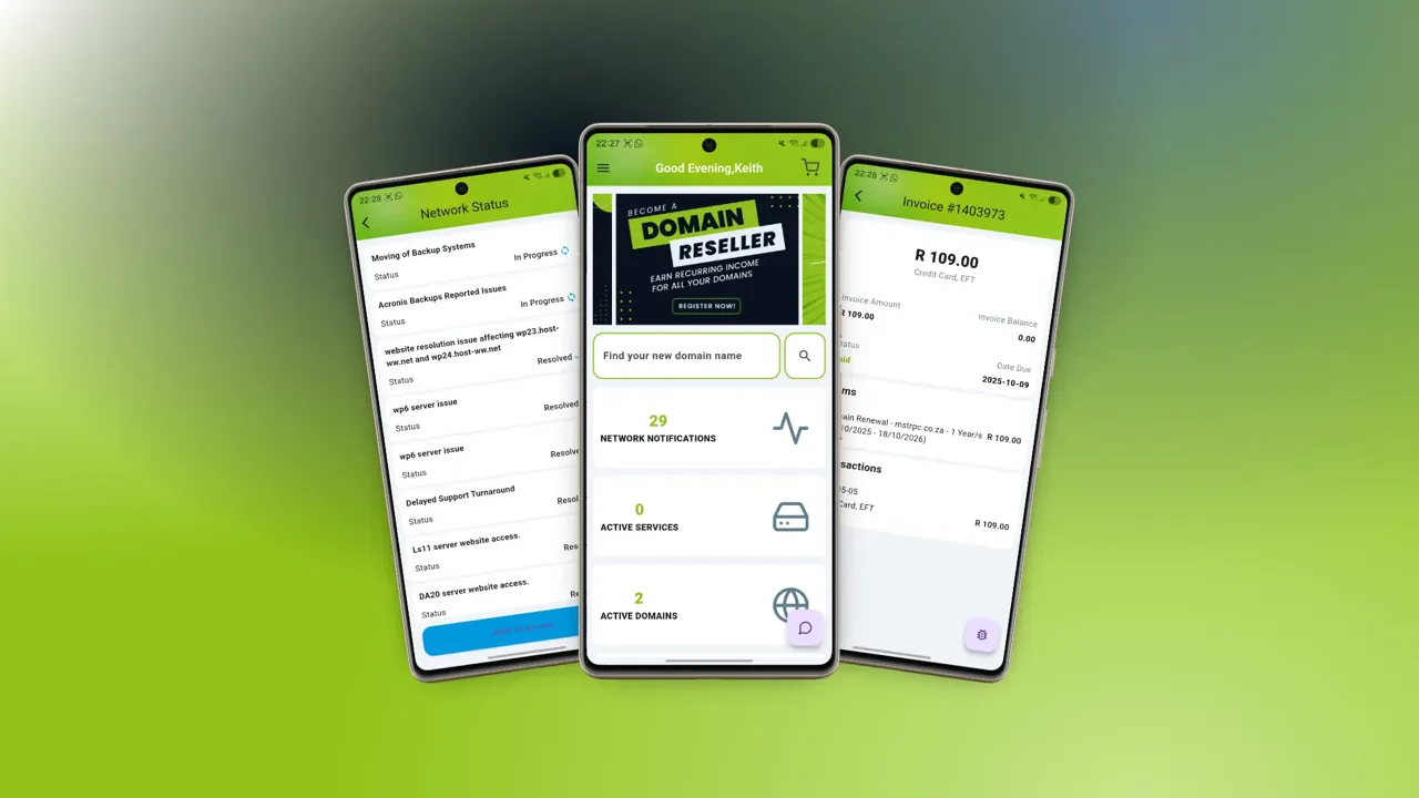 HostAfrica